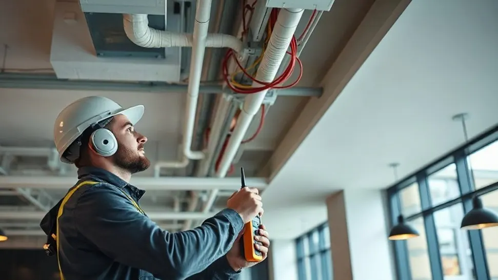Commercial Electrician in Dover