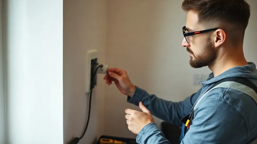 Domestic Electrician in Dover