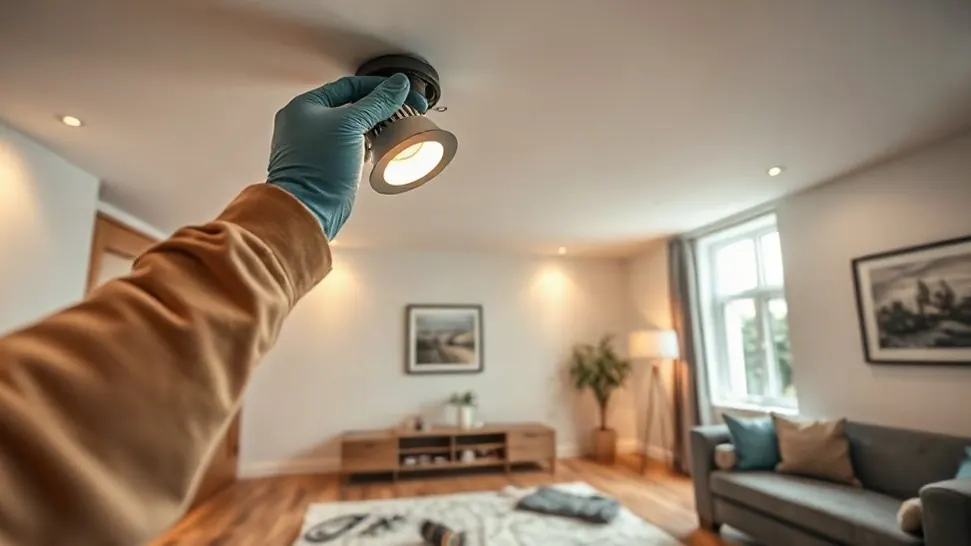 Downlight and Spotlight Installation in Dover