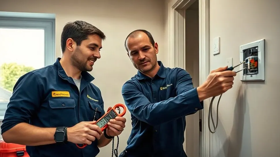 Electricians in River