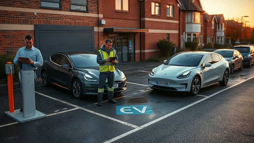 EV Chargepoint Grants in Dover