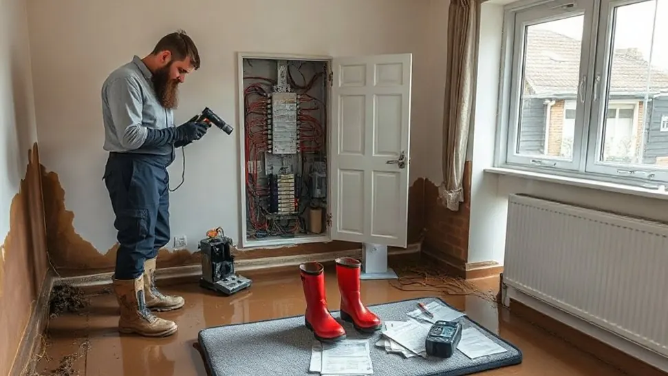 Flood-Damaged Electrics in Dover