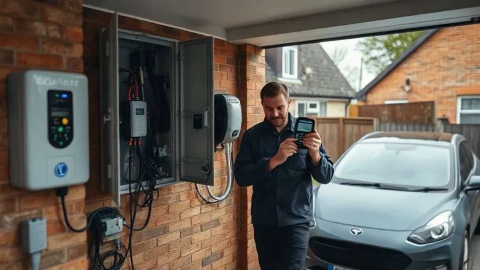 Home EV Charger Installation in Dover