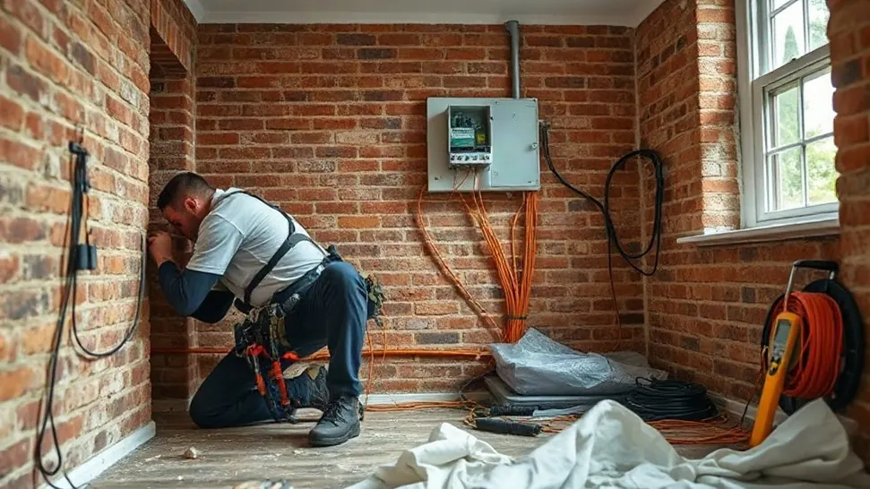 House Rewiring in Dover
