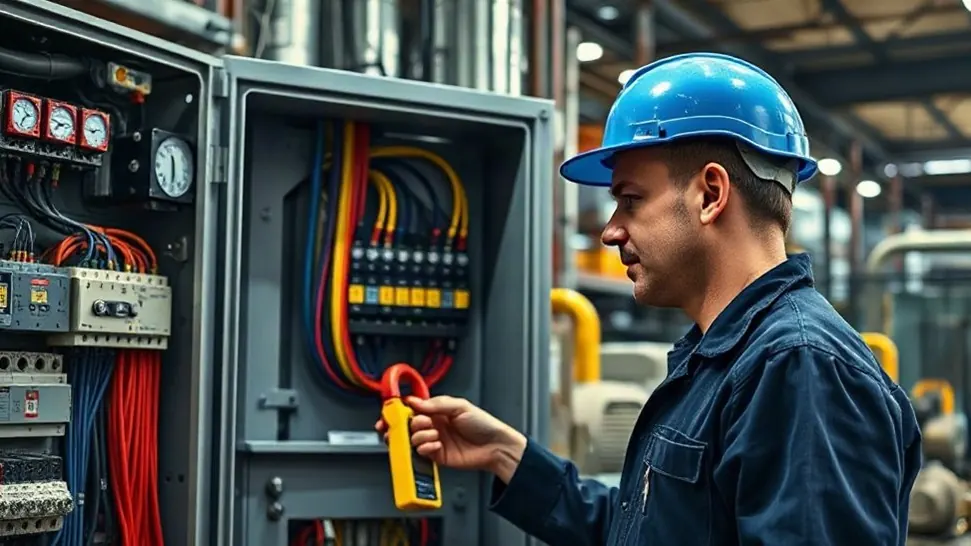 Industrial Electrician in Dover