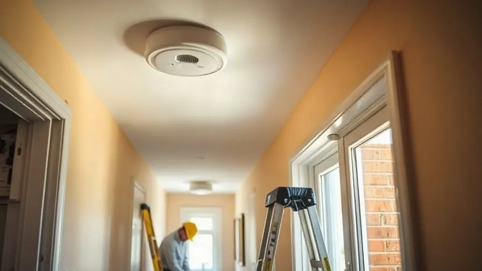 Mains Smoke and Heat Alarm Installation in Dover