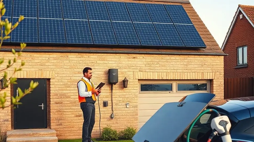 Solar Panels and Battery Storage in Dover
